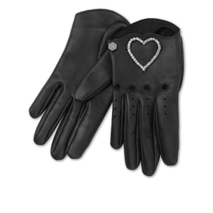 PHILIPP PLEIN Guantes intermedios HEART