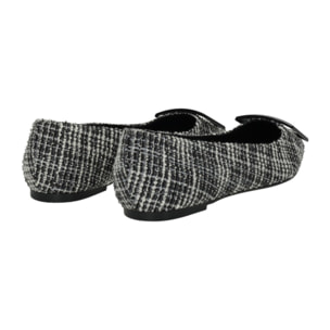 Ballerine Donna Tata Italia Nero