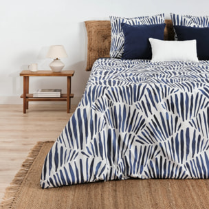 Housse de couette 100 % coton 80 fils Gavina