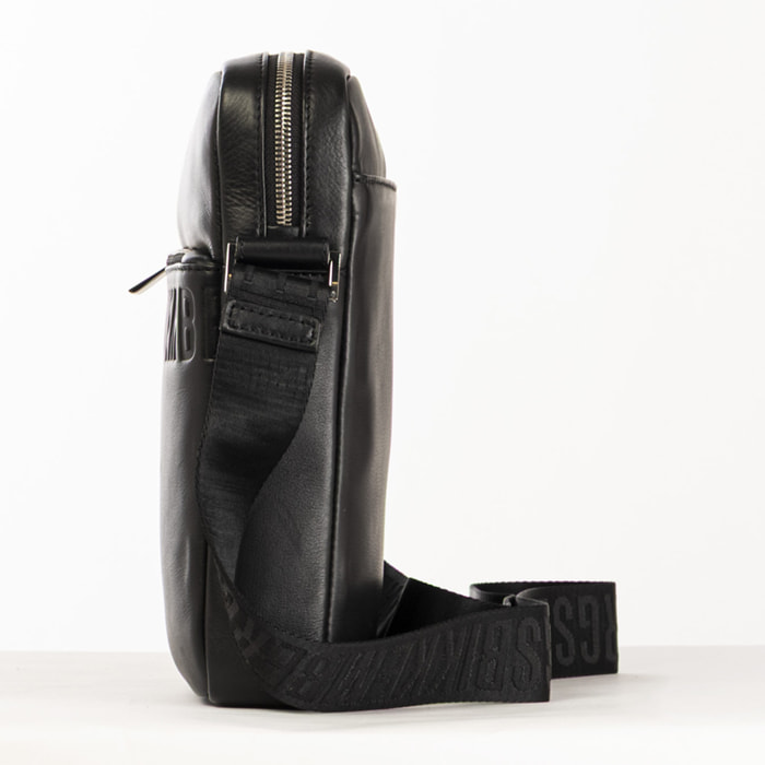 BIKKEMBERGS borsello uomo nero