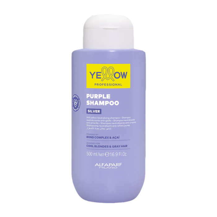ALFAPARF Yellow Purple Shampoo Silver 500ml