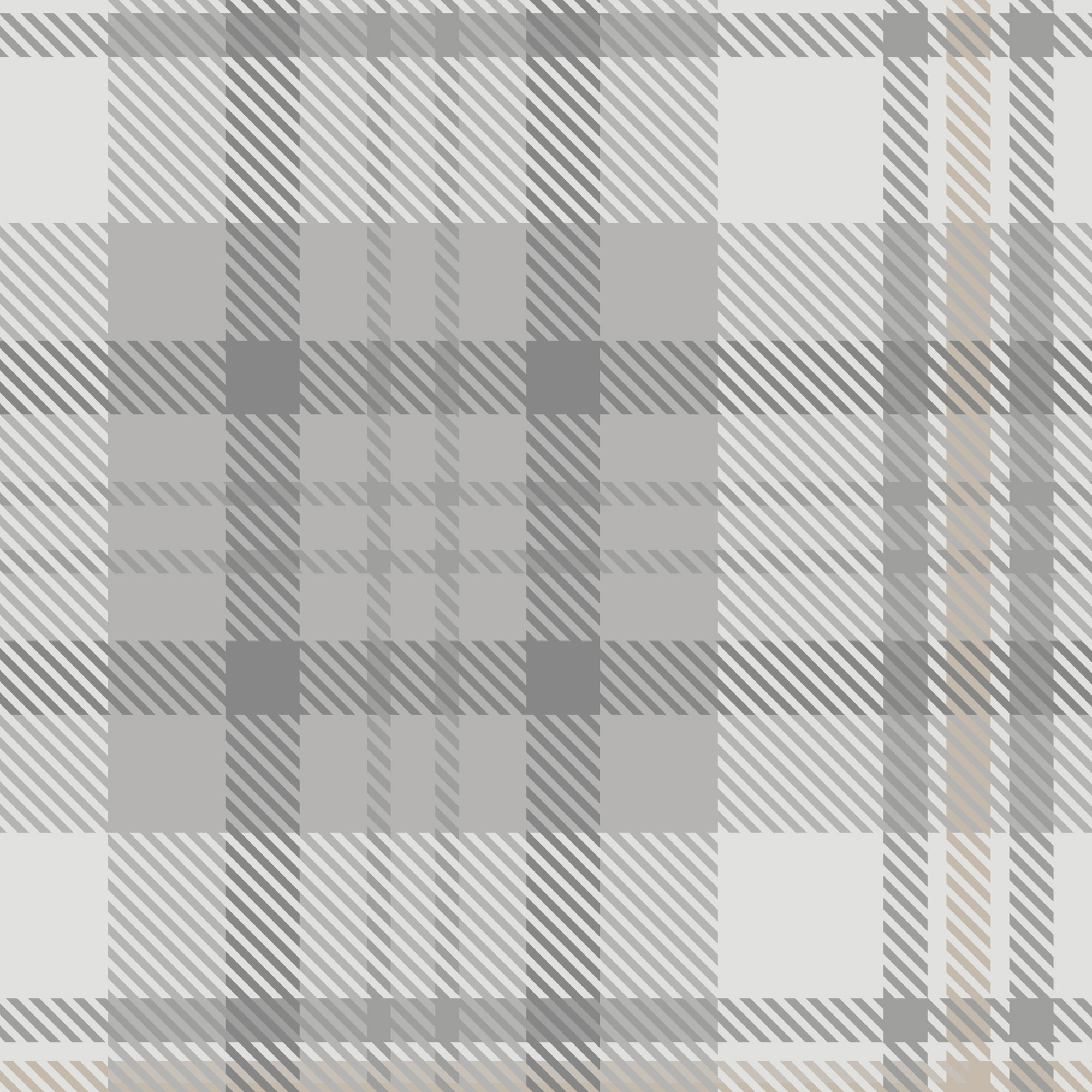 Papel pintado CERAMIKO, Tartan 65x300 cm