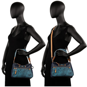 Bolso Bandolera Mujer Sint/Pu Lois Venice Azul