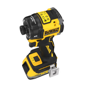 Visseuse à chocs Premium Hydraulique XR 18V Brushless - DEWALT - avec 2 batteries 18V 1.7Ah - chargeur - TSTAK - DCF870E2T-QW