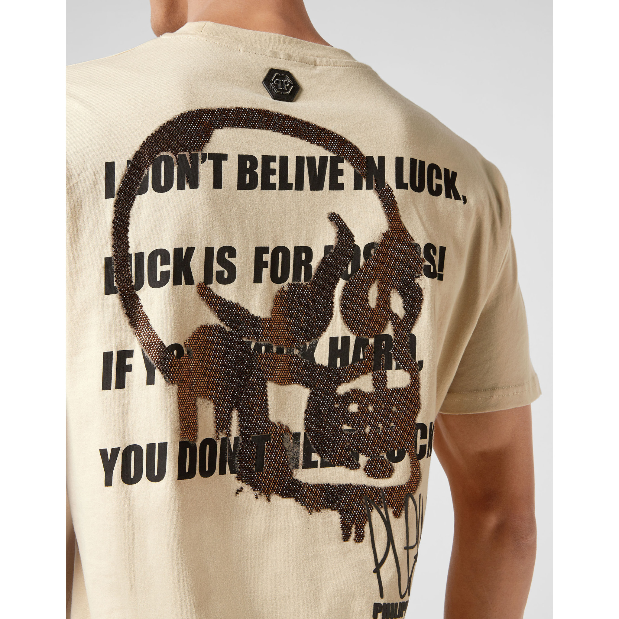 PHILIPP PLEIN T-Shirt Round Neck