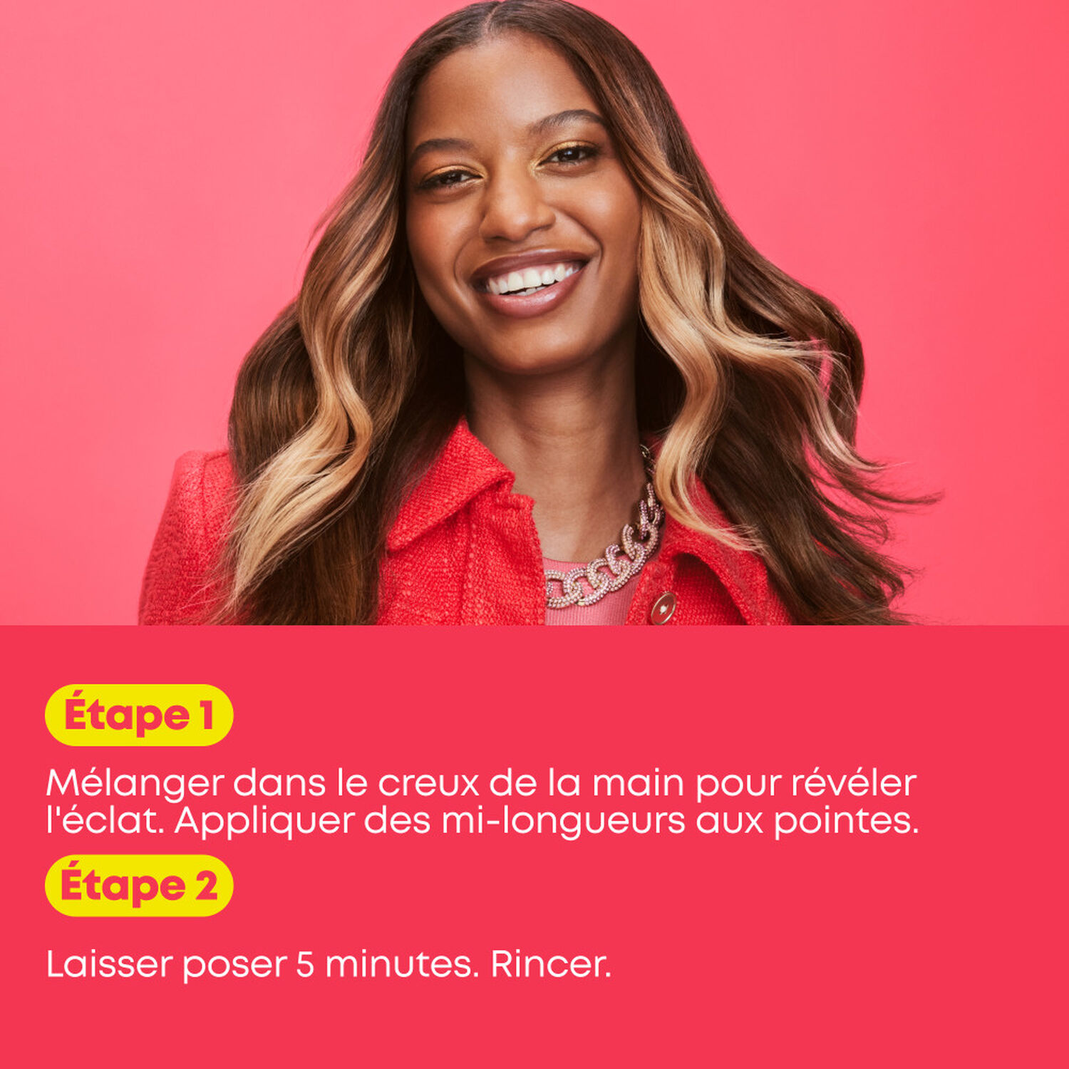 Glow Mania - Masque Super Lustrant 500ml