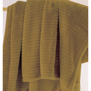 Plaid Saya 100% % Polyester Bronze