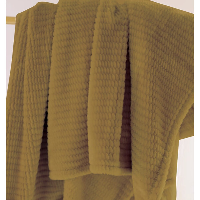 Plaid Saya 100% % Polyester Bronze