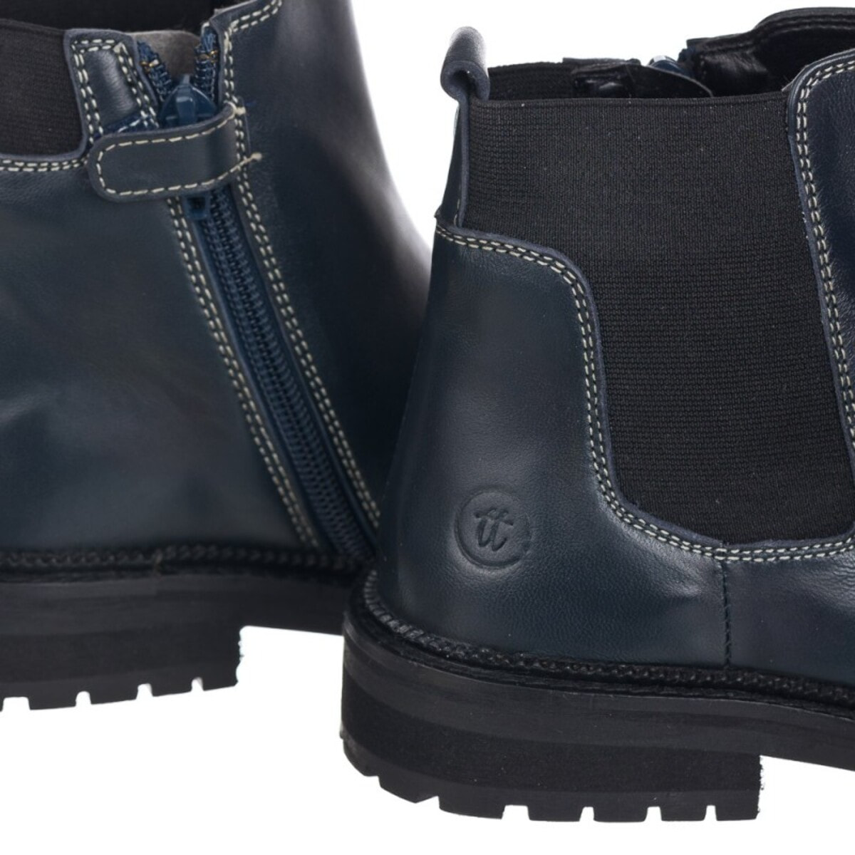 Botin en piel natural - Chelsea