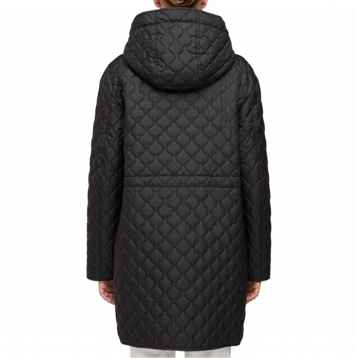 Abrigos Mujer de la marca GEOX  modelo W ASHEELY NEGRO