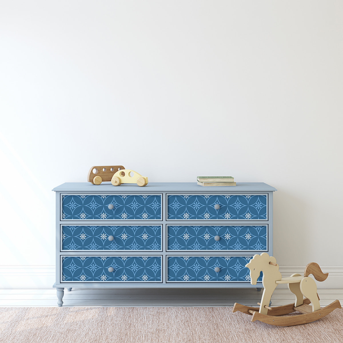 Sticker meuble scandinave erlend 60 x 90 cm