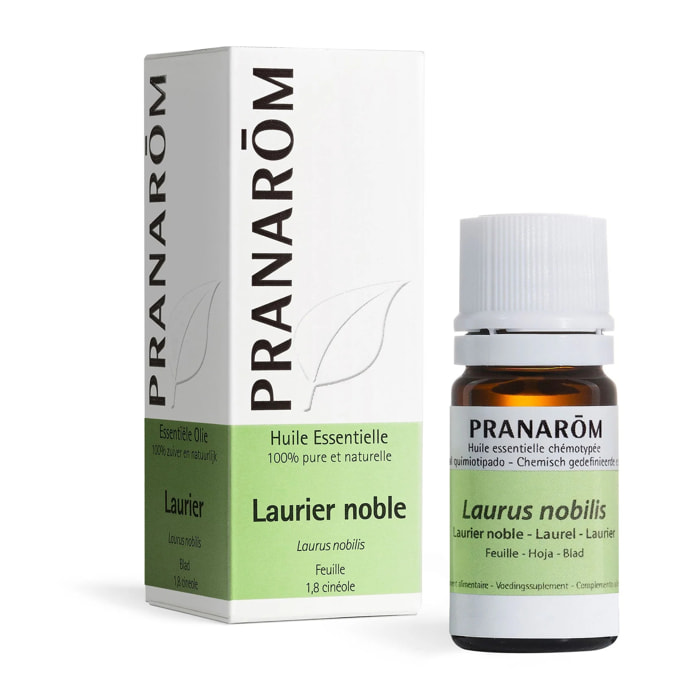 Pranarom - Huile Essentielle de Laurier noble - 5 ml