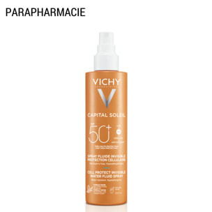 Capital Soleil SPF50+ - Fluide Solaire Corps et Visage 200 ml