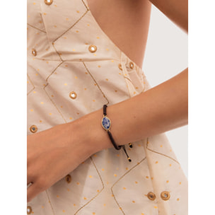 Bracciale Alma Amulet Acciao Placcato Oro
