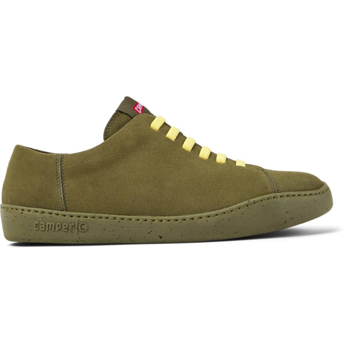 CAMPER Peu Touring - Sneaker Verde Uomo