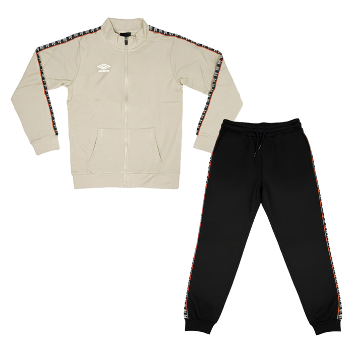 Tuta Ragazzo UMBRO 8 / 16 Anni Cotone Felpato Invernale