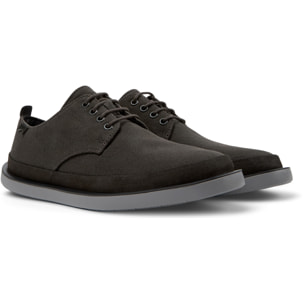 Scarpe stringate - CAMPER Wagon - Grigio - Tessuto naturale