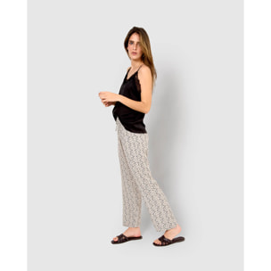 Pantalón viscosa monti negro