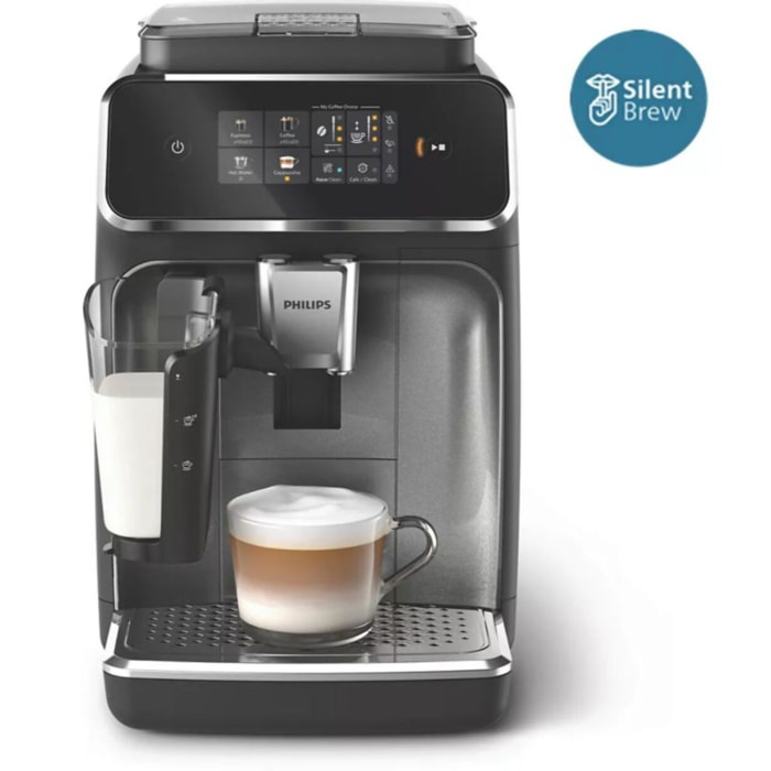 Expresso Broyeur PHILIPS Lattego Silent Brew EP2339/40