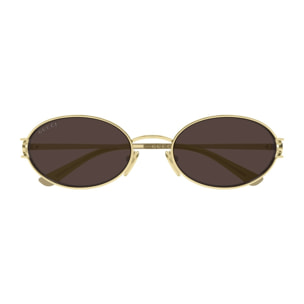 Gafas de Sol Gucci GG2233S-002 de Metal Mujer 55 mm