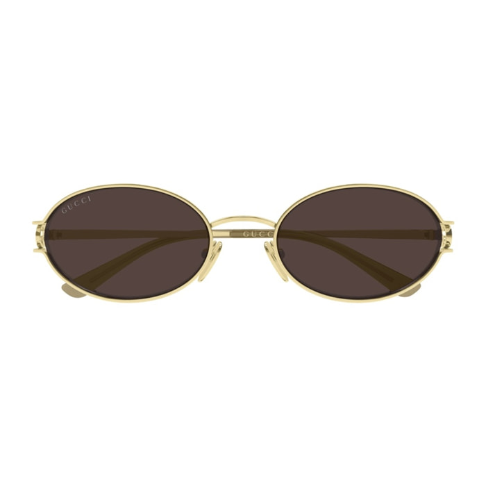 Gafas de Sol Gucci GG2233S-002 de Metal Mujer 55 mm