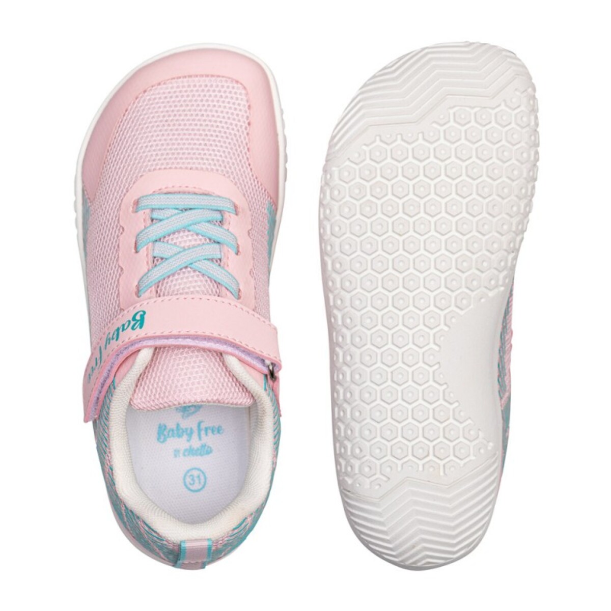 DEPORTIVO CHETTO BAREFOOT ROSA – COMODIDAD Y MOVILIDAD