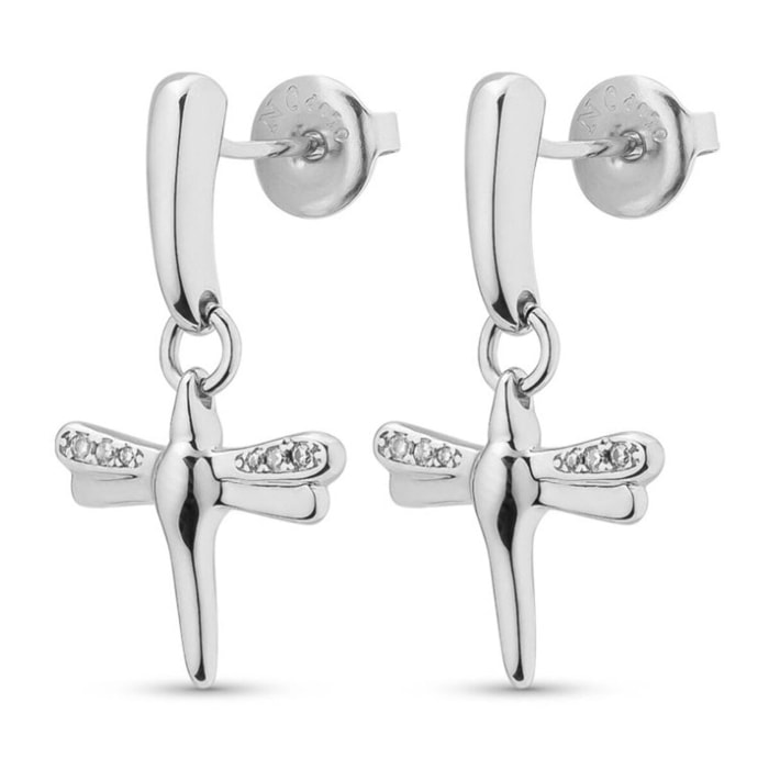 Pendiente Fortune Topaz BLANCO U