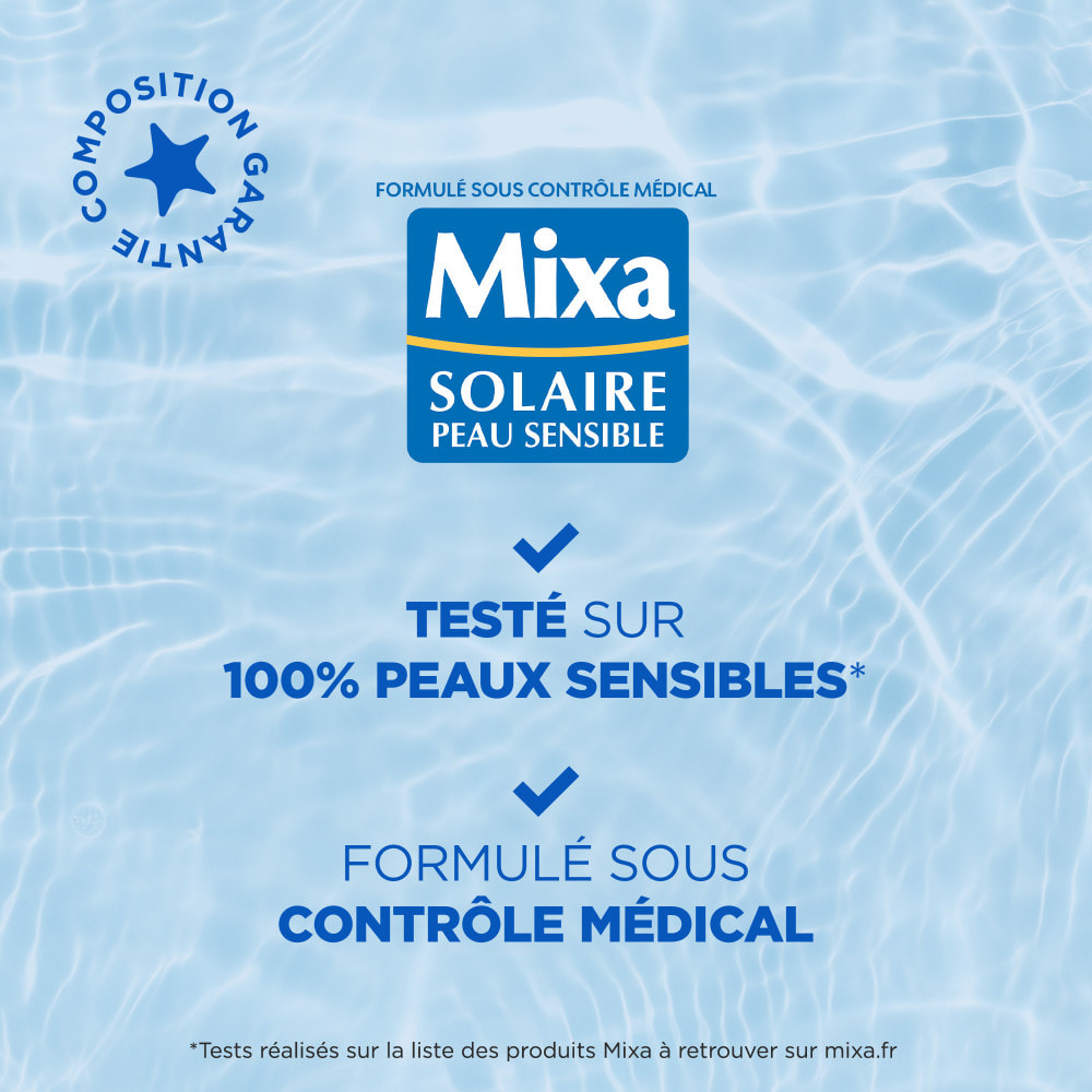 Mixa Hyaluron Protect Peaux Sensibles Spray Solaire SPF50 150ml