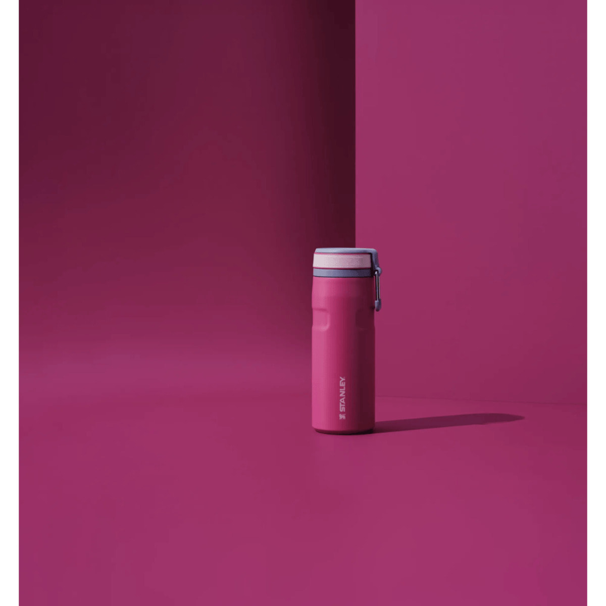 Borraccia Con Cannuccia - 0,47L - ICEFLOW™ BOTTLE TWIST FLIP 2.0 - Violet Blossom