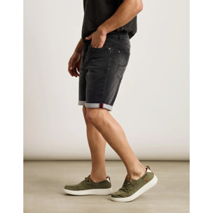 Bermuda Denim Negro - Melbourne