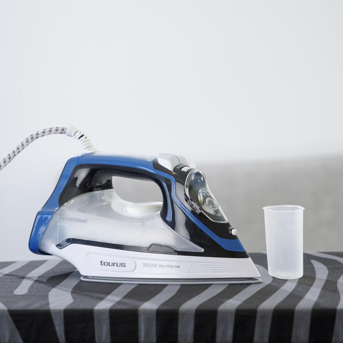 Taurus - Plancha de vapor Fiji 3000 Ceramic 3000 W