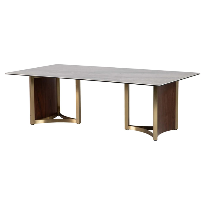 Mesa Comedor Piedra Cristal Celaya 240x120x76 Cm