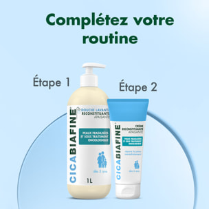 Douche Lavante Reconstituante - CICABIAFINE® Douche Lavante Reconstituante Apaisante 1L