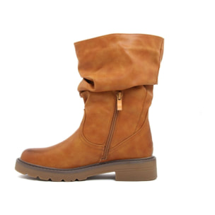 Botin para Mujer - Fashion Attitude Fam-x778 Brown