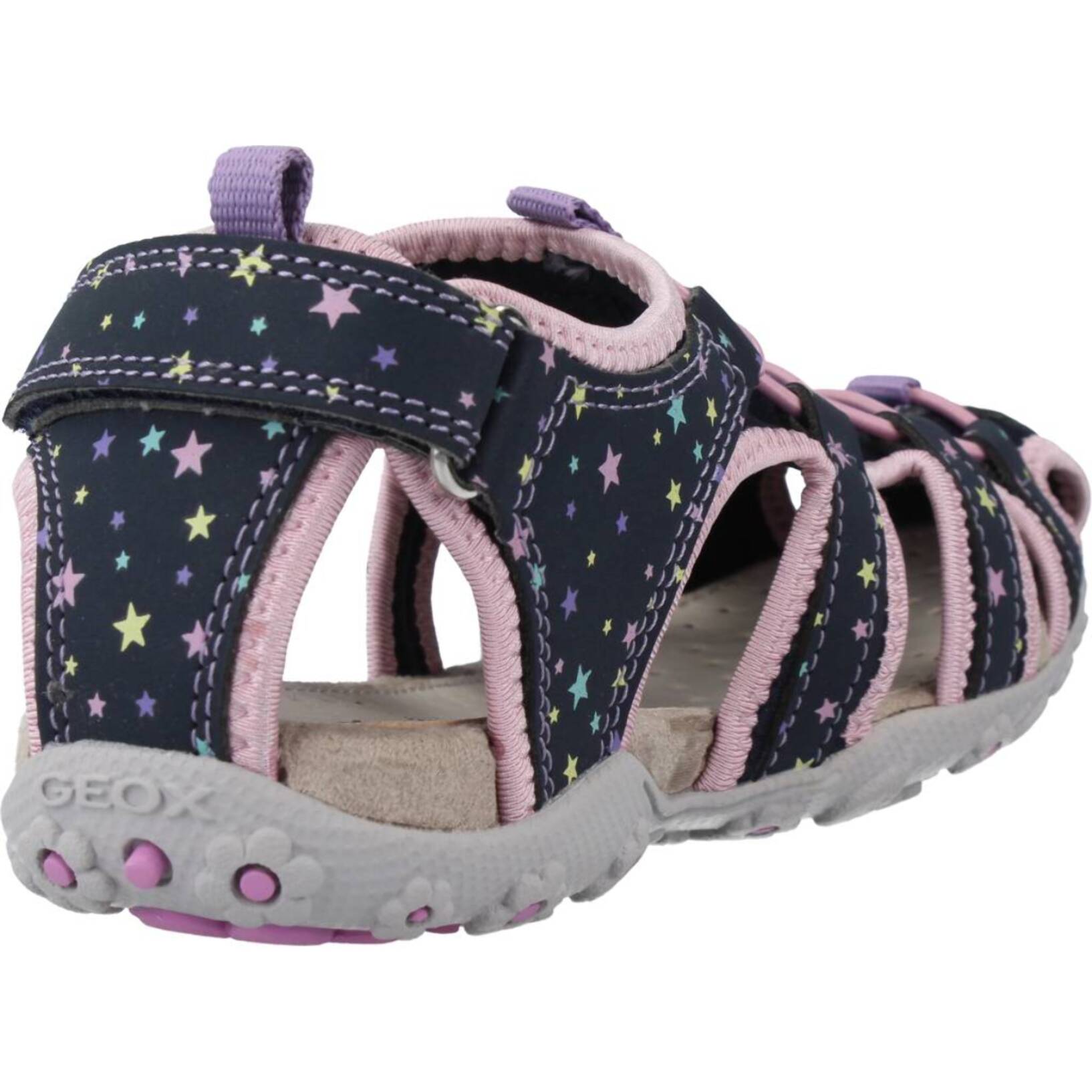 Sandalias Niña de la marca GEOX  modelo JR SANDAL ROXANNE A AZUL
