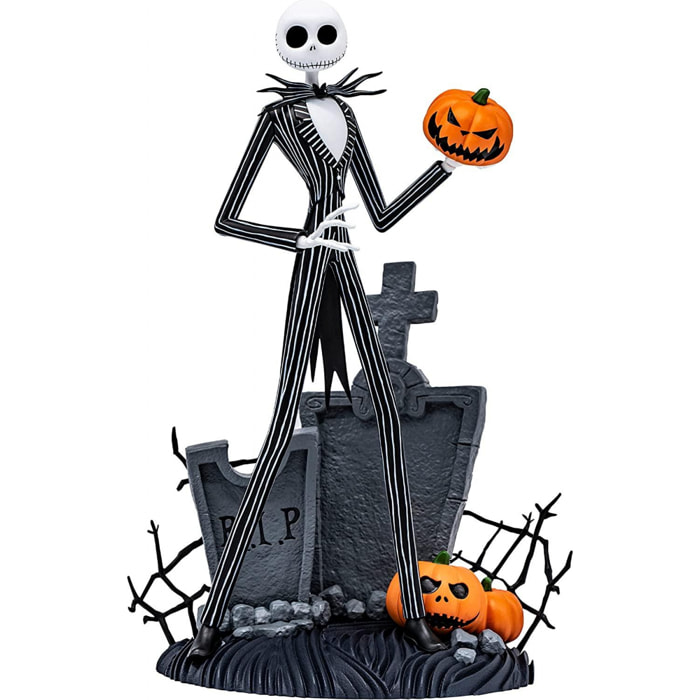 NIGHTMARE BEFORE XMAS - Figura da collezione "Jack Skellington" ABYstyle