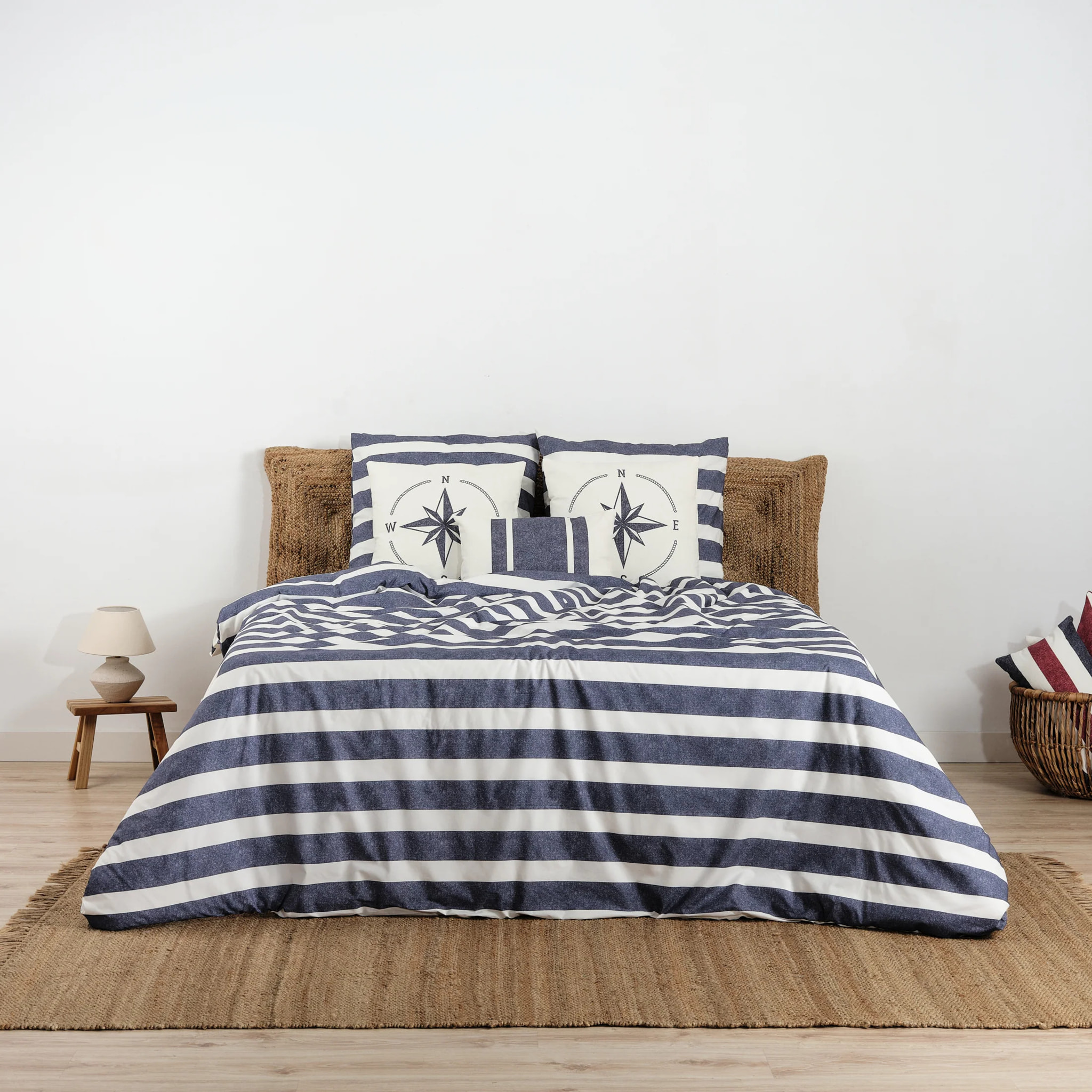 Housse de couette 100 % coton 80 fils Vinarós Grande