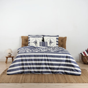 Housse de couette 100 % coton 80 fils Vinarós Grande