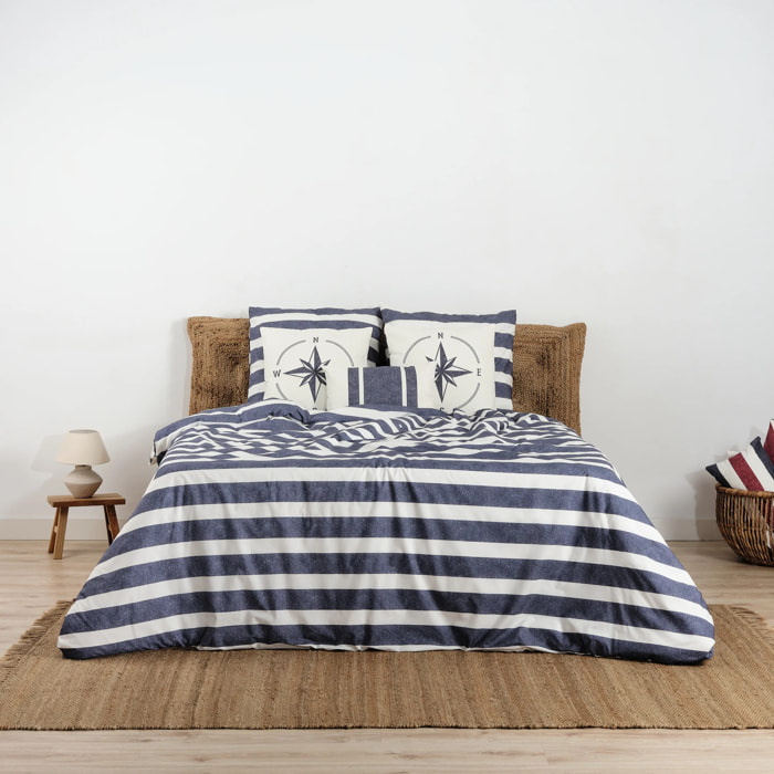 Housse de couette 100 % coton 80 fils Vinarós Grande