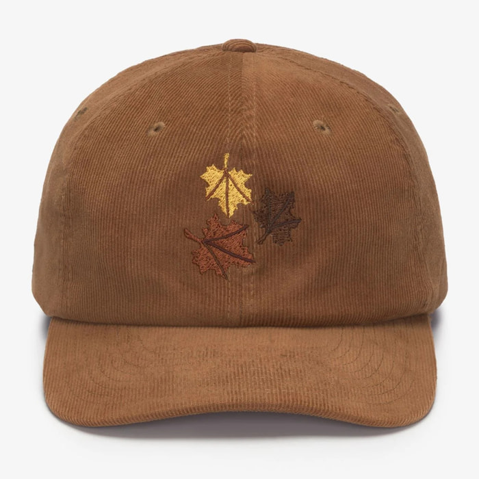 Cappelli Sebago Uomo Donna Marrone CONNOR CORDUROY