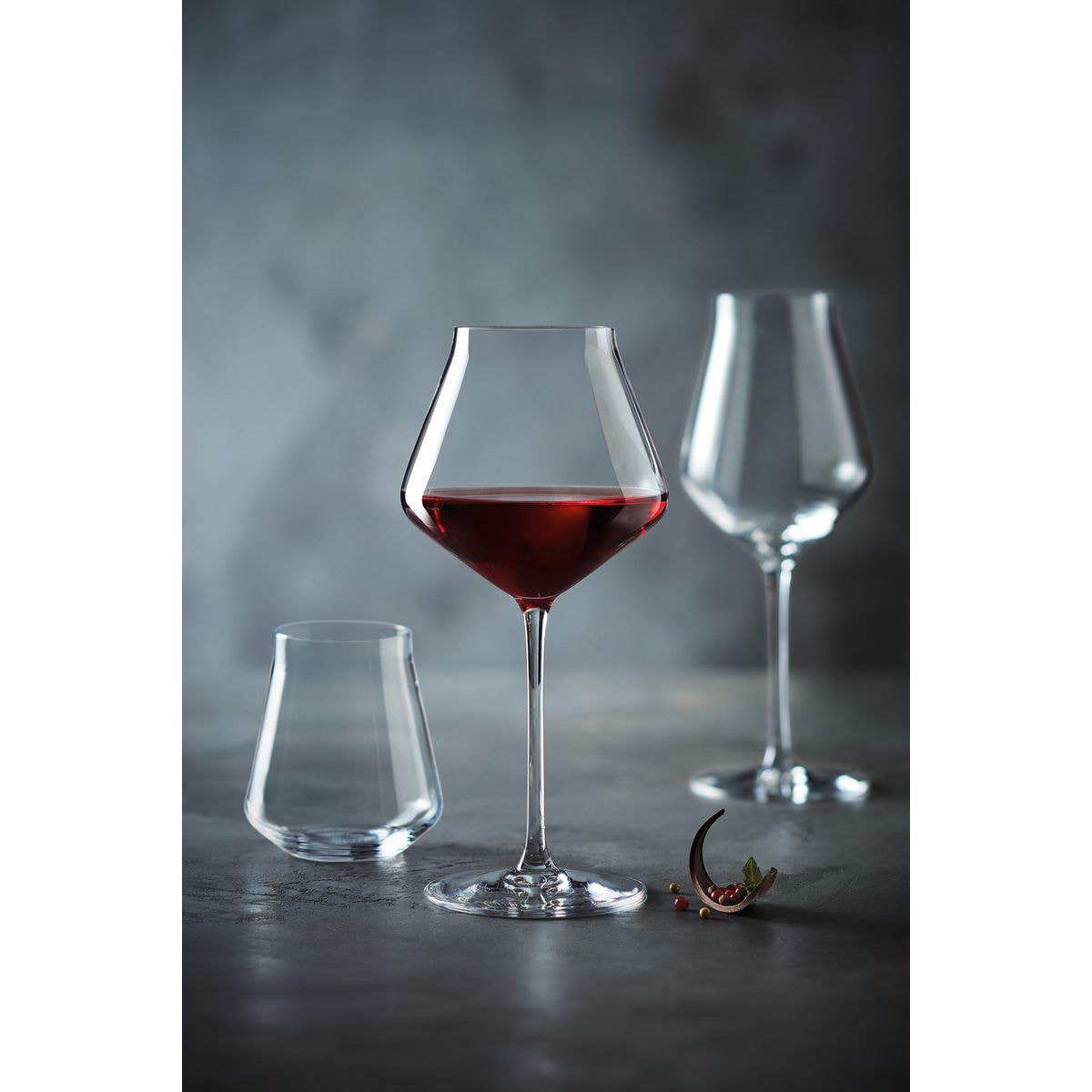 Lot de 6 verres à pied cristallin 45cl Reveal Up - Chef&Sommelier