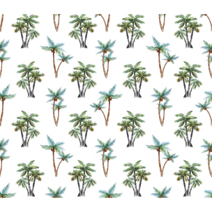 Papier peint jungle coconut Intissé