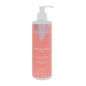 Valquer Mascarilla especial rizos Método Curly Girl- 275 ml