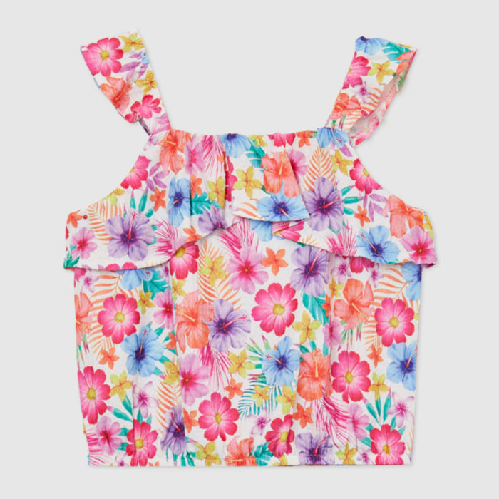 Top fantasia tropicale