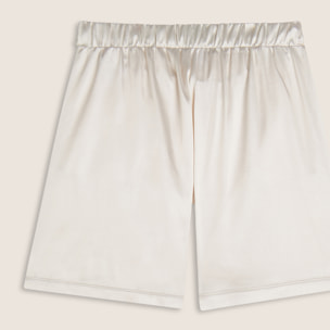 Pantaloni corti Donna Eleganti con chiusura a Fiocco