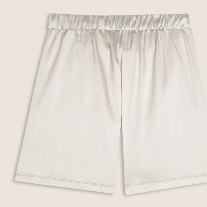 Pantaloni corti Donna Eleganti con chiusura a Fiocco