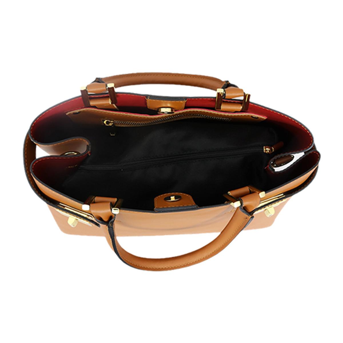 Bolso de Mano Cheval Firenze Shedir Cuero