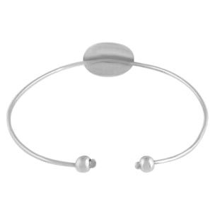 Pulsera plata "Plata Única" Gio plata925