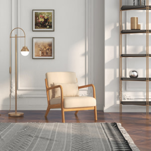 Fauteuil lounge – Assise profonde – Style élégant