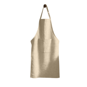 Tablier 100% polyester classique fil flamme ficelle
